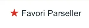 Favori parseller
